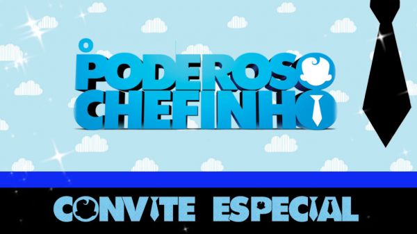 Projeto Convite O Poderoso Chefinho Projeto Convite O Poderoso Chefinho