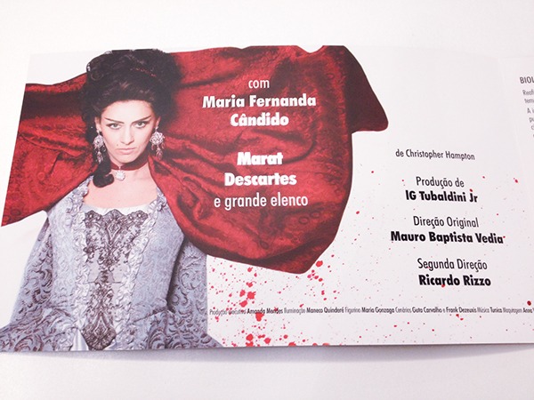 Convite Peça De Teatro On Behance Convite Peça De Teatro On Behance