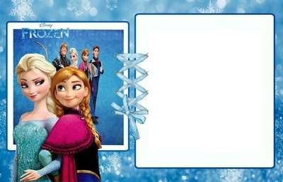 Photo Montage Convite De Aniversário Frozen Photo Montage Convite De Aniversário Frozen
