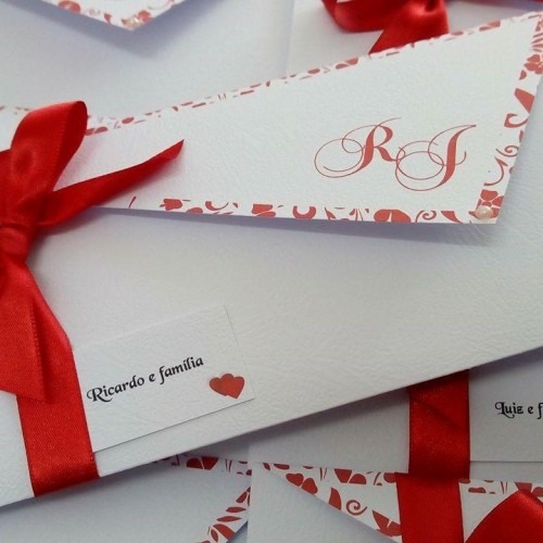Convite De Casamento Simples Convite De Casamento Simples