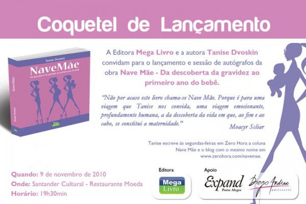 Nave Mãe (encerrado) » Arquivo » Convite Coquetel E Sessão De Nave Mãe (encerrado) » Arquivo » Convite Coquetel E Sessão De