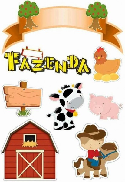 Tag Fazendinha Para Imprimir Grátis Tag Fazendinha Para Imprimir Grátis