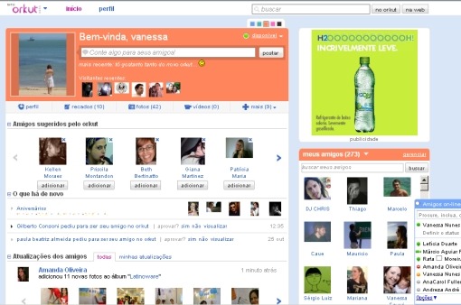 Testei O Novo Orkut, Restrito A Quem Tem Convite (van) Testei O Novo Orkut, Restrito A Quem Tem Convite (van)