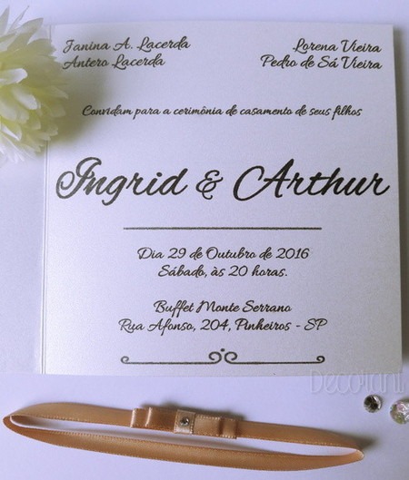 Convite Casamento Curitiba Convite Casamento Curitiba