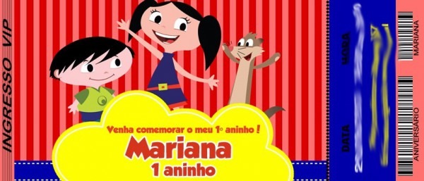 50 Convite Ingresso Show Da Luna Aniversário Personalizado 50 Convite Ingresso Show Da Luna Aniversário Personalizado