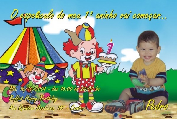 50 Convites Aniversário Infantil Personalizado Frete Grátis 50 Convites Aniversário Infantil Personalizado Frete Grátis