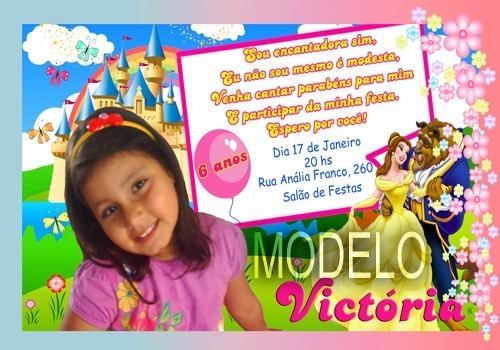 50 Convites Aniversário Infantil Personalizado Frete Grátis 50 Convites Aniversário Infantil Personalizado Frete Grátis