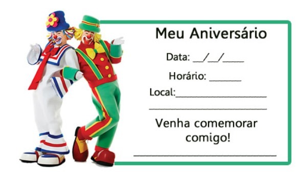 Tabloide A E S C Mamaà Convites De Festa De Aniversário Infantil Tabloide A E S C Mamaà Convites De Festa De Aniversário Infantil