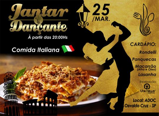 The News Eventos E Rô Buffet Inicia Venda De Convites Para Jantar The News Eventos E Rô Buffet Inicia Venda De Convites Para Jantar