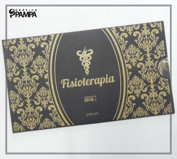 Convite Formatura Fisioterapia Vc â Gráfica Pampa Convite Formatura Fisioterapia Vc â Gráfica Pampa