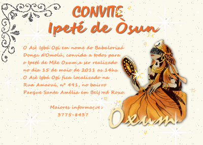 Ipeté De Oxum Picture 123154700 Ipeté De Oxum Picture 123154700