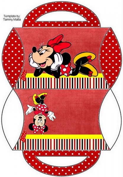 Kit Completo Minnie Vermelha Kit Completo Minnie Vermelha