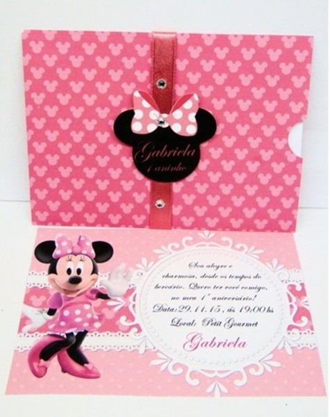 Resultado De Imagem Para Convite Minnie Rosa Resultado De Imagem Para Convite Minnie Rosa