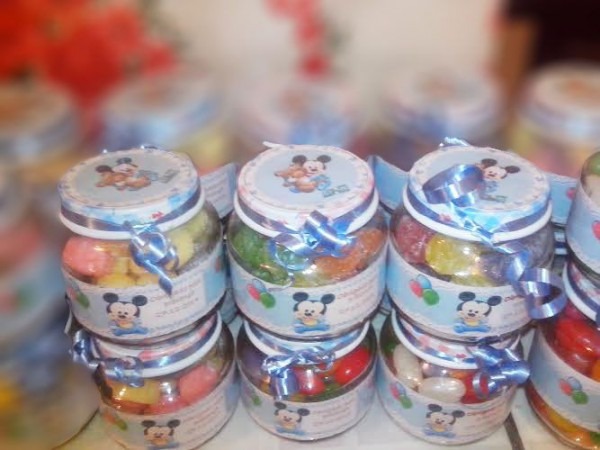 Convites Digitais Simples  Kit Personalizados  Mickey Mouse Baby