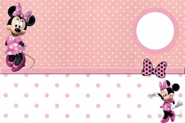 Kit Completo Minnie Rosa Kit Completo Minnie Rosa