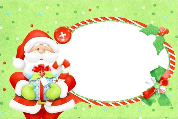 Convite,moldura E Cartão Natal Convite,moldura E Cartão Natal