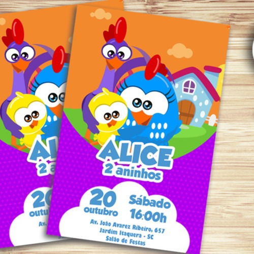Convite Digital Personalizado Convite Digital Personalizado