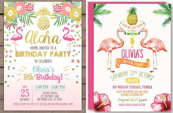 18 Convites Com Flamingo Para A Festa De 15 Anos 18 Convites Com Flamingo Para A Festa De 15 Anos