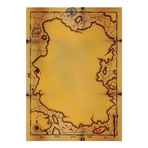 Mapa Do Tesouro Infantil Para Imprimir Mapa Do Tesouro Infantil Para Imprimir