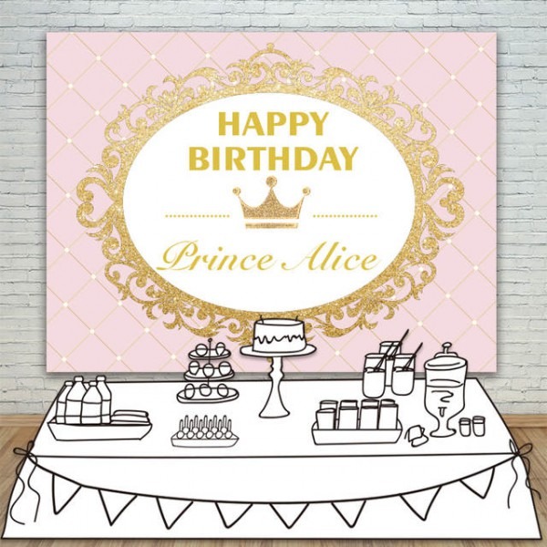 Allenjoy Fotografia Backdrops Partido Da Princesa Rosa Glitter Allenjoy Fotografia Backdrops Partido Da Princesa Rosa Glitter
