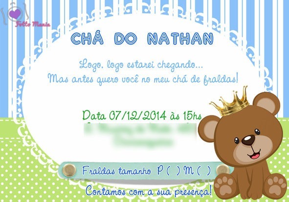 Arte Convite Chá De Bebê Safari Marie Urso PrÃncipe Ursa Arte Convite Chá De Bebê Safari Marie Urso PrÃncipe Ursa