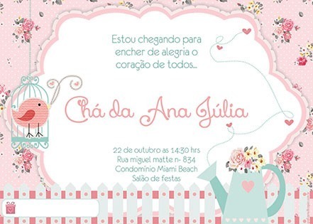 Arte Digital CriaÃ§Ã£o Convite