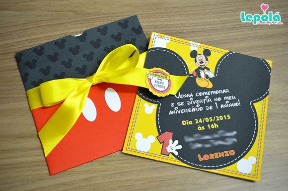 Convite Com Envelope Convite Com Envelope