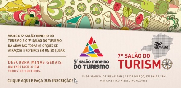 Convite â 5º Salão Mineiro De Turismo Convite â 5º Salão Mineiro De Turismo