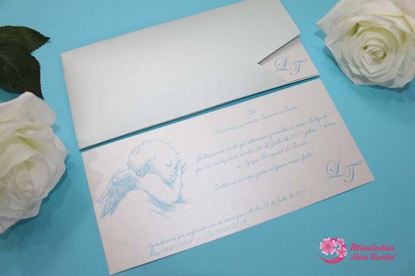 Convites De Batizado Anjo Feitos Com Amor, Os Nossos Convites De Convites De Batizado Anjo Feitos Com Amor, Os Nossos Convites De