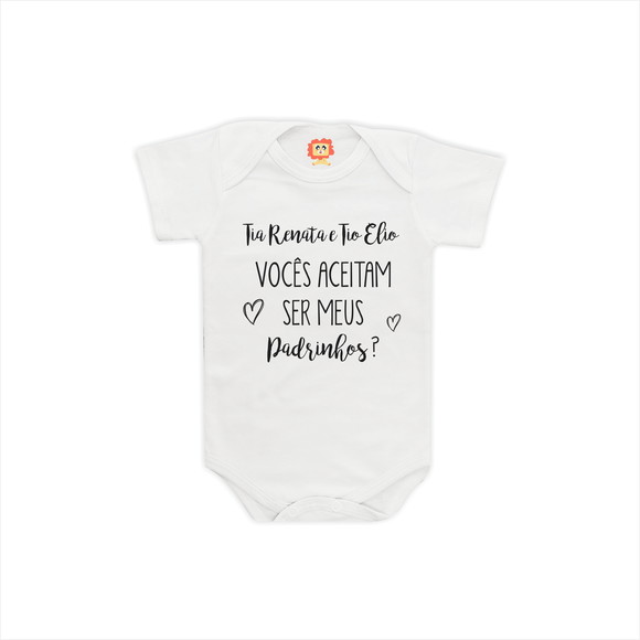 Body De Bebe Convite Padrinho Madrinha Dindo Dinda Body De Bebe Convite Padrinho Madrinha Dindo Dinda