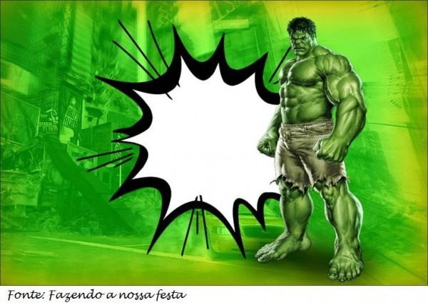 Festa Do Hulk Infantil  50 Dicas E Fotos!