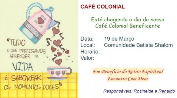 Café Colonial Café Colonial