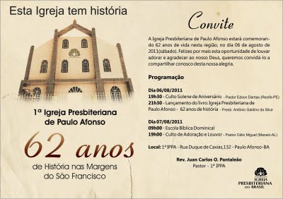Carta Convite Para Aniversario De Igreja Evangelica 2 » Happy Carta Convite Para Aniversario De Igreja Evangelica 2 » Happy