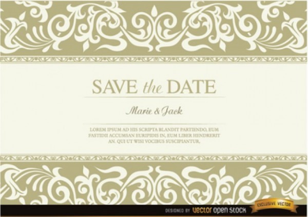 Cartão De Convite De Casamento Decorativos Cartão De Convite De Casamento Decorativos