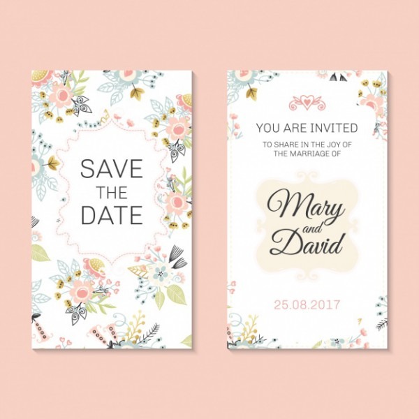 Cartões De Convite De Casamento Cartões De Convite De Casamento