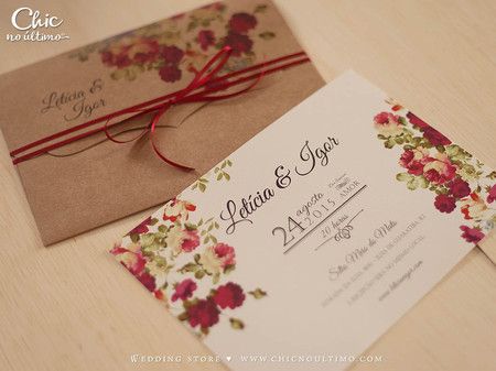Convite De Casamento Convite De Casamento