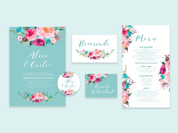 Identidade Visual Para Casamento Identidade Visual Para Casamento
