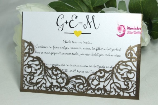 Ideias Convites Casamento Batizado Ideias Convites Casamento Batizado
