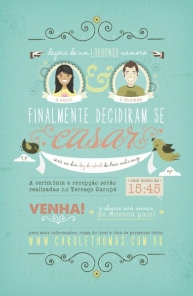 Modelo De Convite Para Enviar Via Email Modelo De Convite Para Enviar Via Email