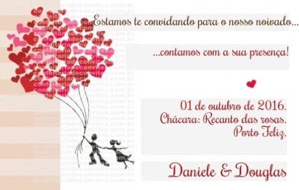 Convite De Noivado Me Ajuuudem Por Favooor Convite De Noivado Me Ajuuudem Por Favooor