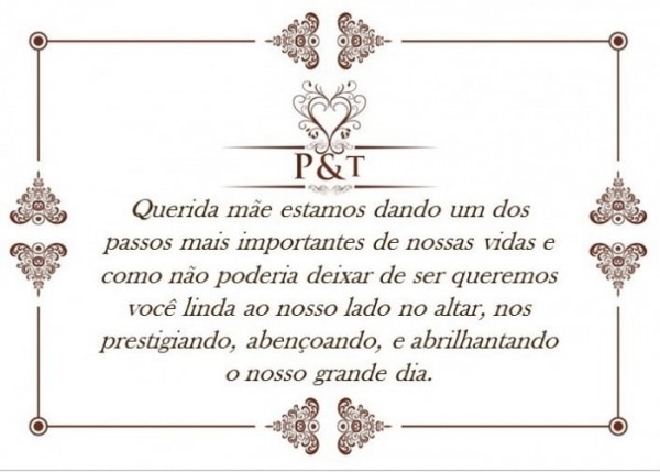 Convite Dos Pais Convite Dos Pais