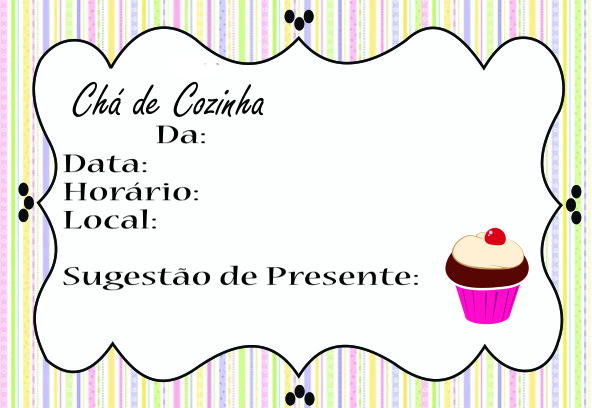 Mão Na Massa Convites Para O Chá De Cozinha Mão Na Massa Convites Para O Chá De Cozinha