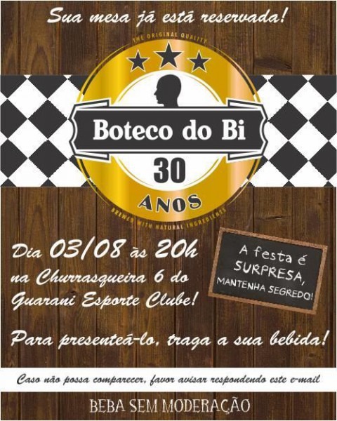 Como Fazer Convite De Aniversario Tema Boteco 5 » Happy Birthday World Como Fazer Convite De Aniversario Tema Boteco 5 » Happy Birthday World
