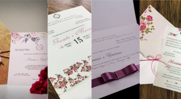 Como Fazer Um Convite De Casamento  O Que NÃ£o Podem Faltar