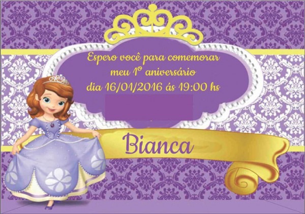 Decoração De Festa Princesa Sofia â 50+ Dicas, Bolos (veja Mais!) Decoração De Festa Princesa Sofia â 50+ Dicas, Bolos (veja Mais!)