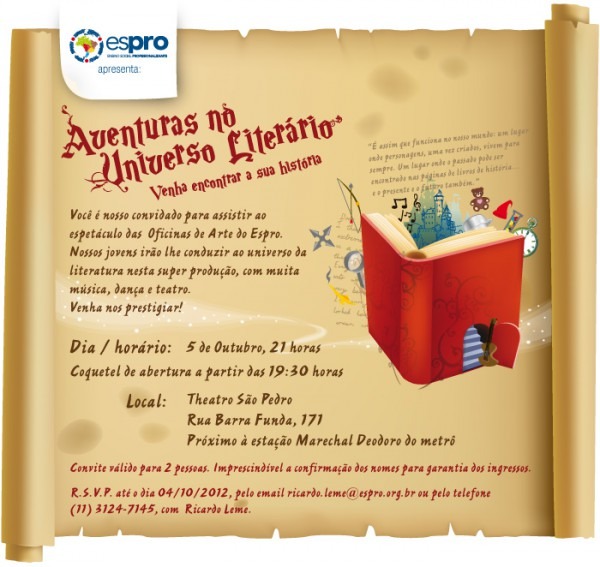 Peça Teatral Peça Teatral