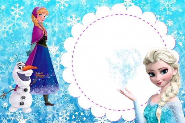 Ideia & Festa Convite Frozen (para Imprimir) Ideia & Festa Convite Frozen (para Imprimir)