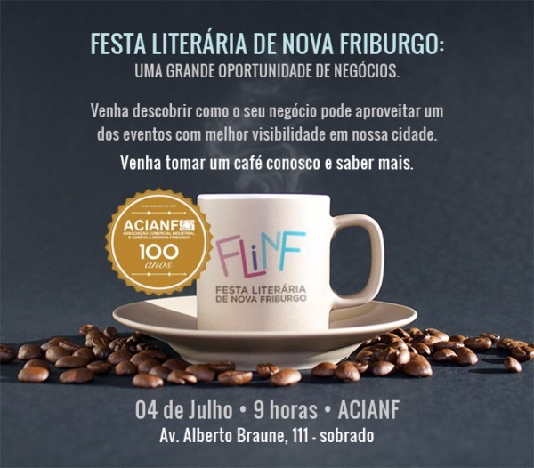 Flinf  CafÃ© Da ManhÃ£ Na Acianf Aproxima EmpresÃ¡rios E Produtores