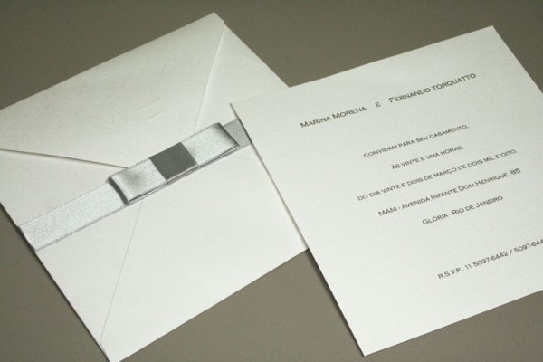 Convite De Casamento Inspire Convite De Casamento Inspire