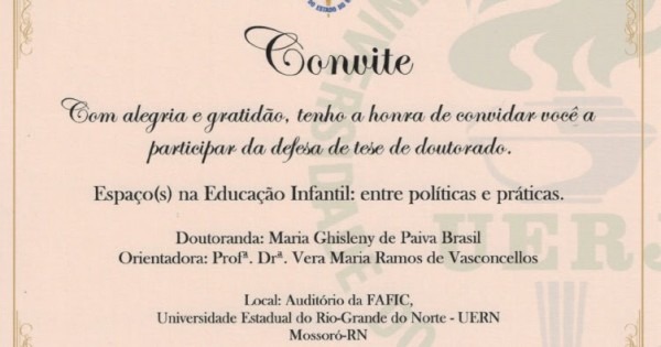 Campus Avançado De Patu Uern Convite Campus Avançado De Patu Uern Convite